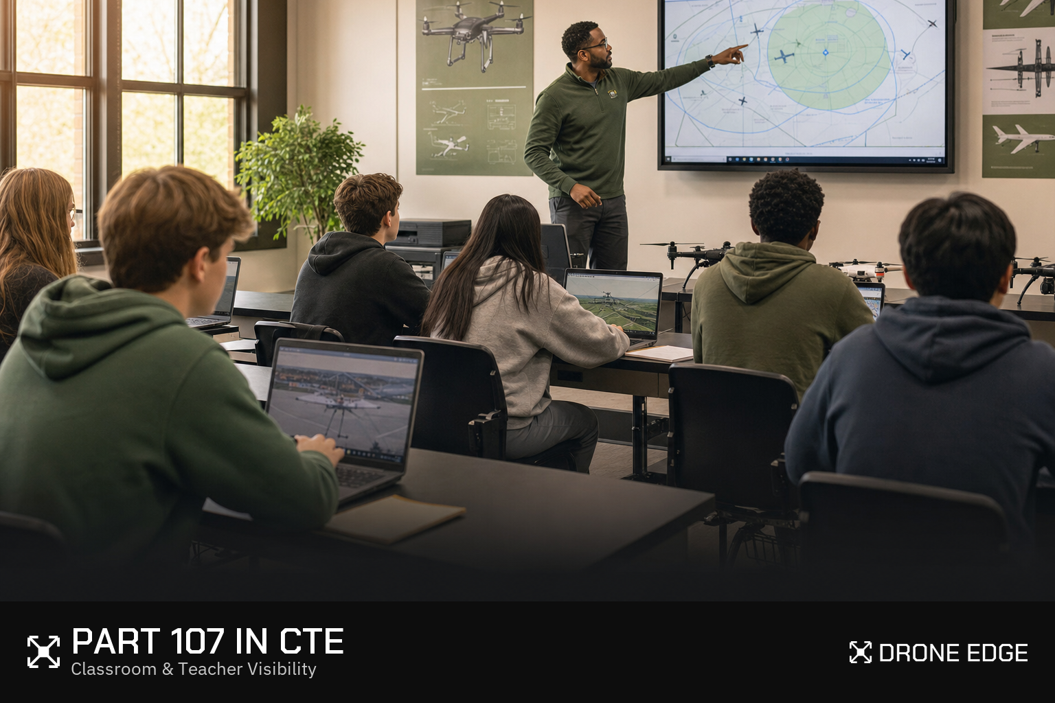 Part 107 in High School CTE: How Schools Run It — preview