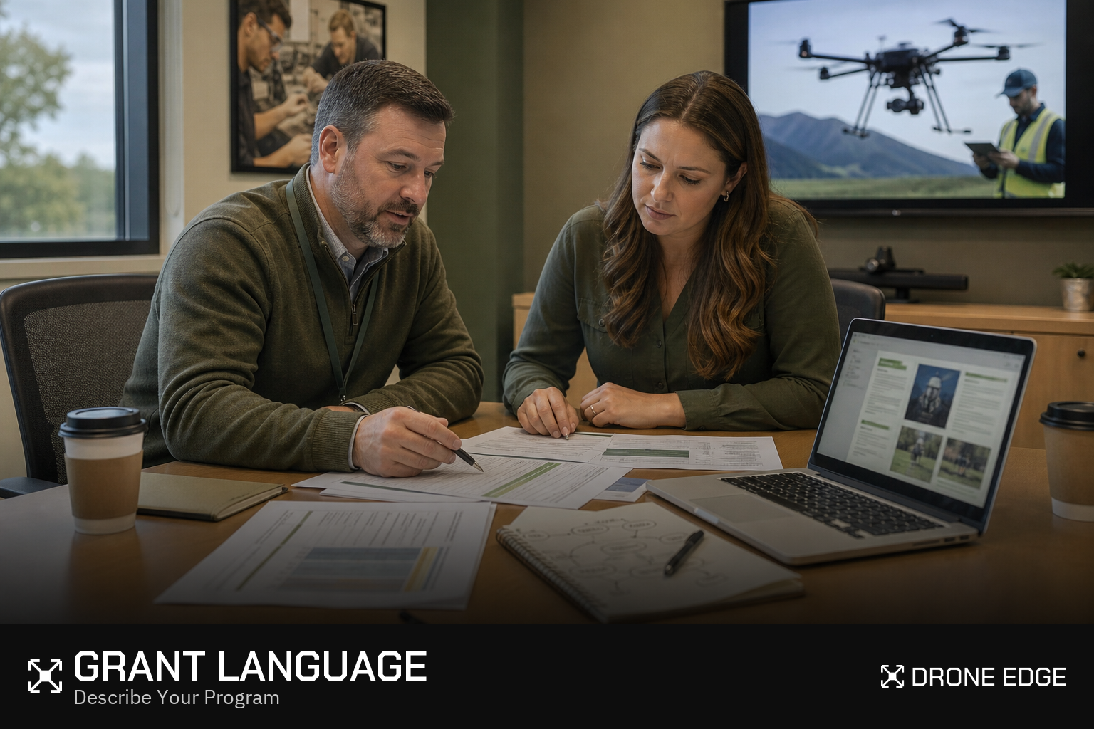 How to Describe a Drone Program in a Grant Application — preview